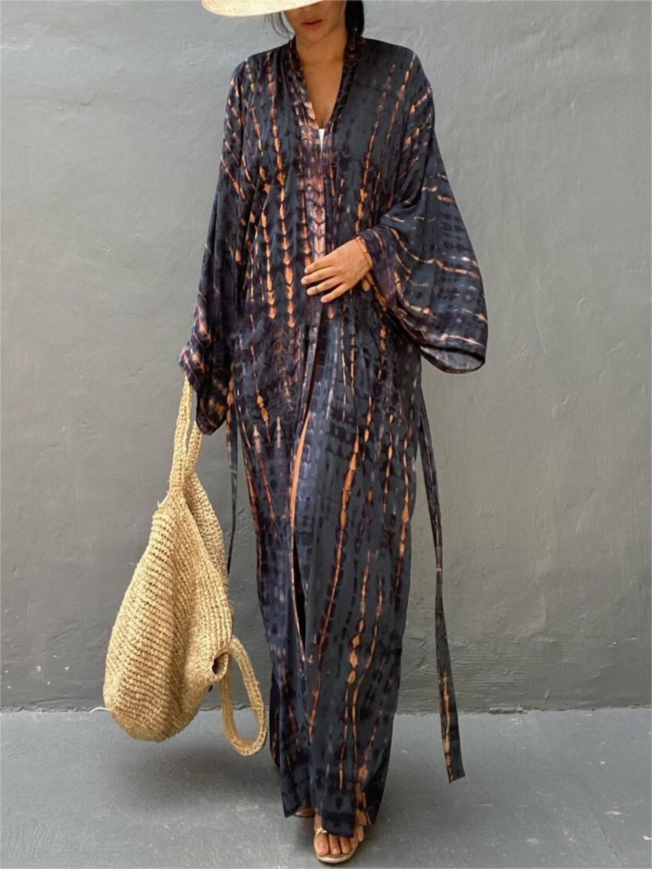 カフタンドレス レディース プラスサイズ 水着カバーアップ  - Cover Up Kaftan のレビューと価格